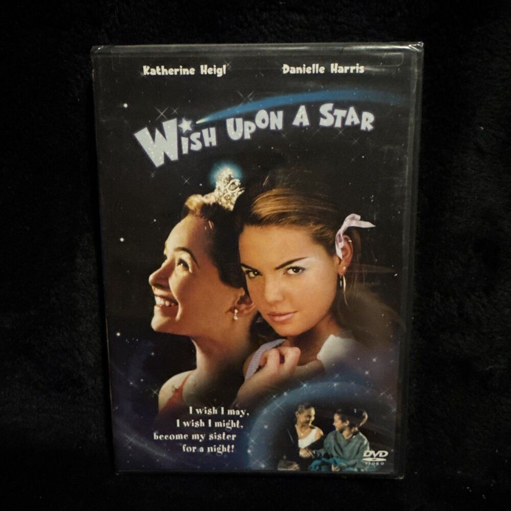 Vintage Wish Upon A Star DVD 1996 RARE OOP Danielle Harris, Katherine Heigl NEW
